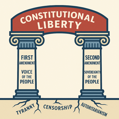 Columns supporting our Constitutional Liberties